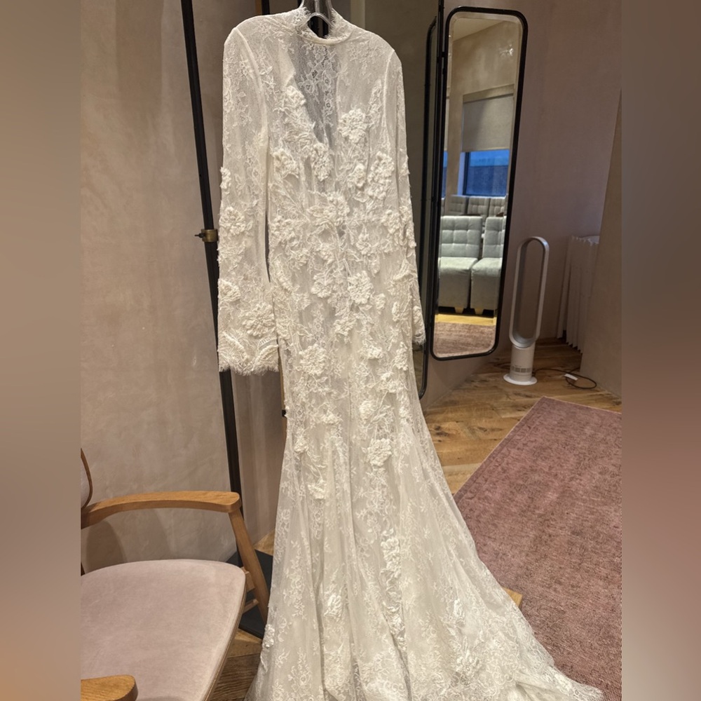 Serene Lace Wedding Dress, Willoughby by Watters - Picture 3 of 16